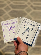 Load image into Gallery viewer, Thank You Kindly - Bow Thank You Card
