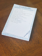 Load image into Gallery viewer, FIXIN TO DO NOTEPAD