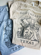 Load image into Gallery viewer, PREORDER Southeast Texas T-Shirt - Variety of colors