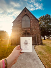 Load image into Gallery viewer, The Temple to the Brave Southeast Texas Series