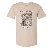Load image into Gallery viewer, PREORDER Southeast Texas T-Shirt - Variety of colors
