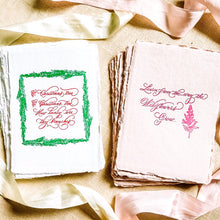 Load image into Gallery viewer, Letterpress Handmade Paper Prints