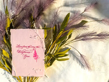 Load image into Gallery viewer, Letterpress Handmade Paper Prints