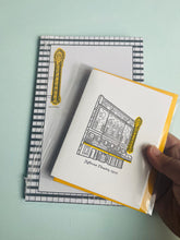 Load image into Gallery viewer, Jefferson Marquee Notepad - Southeast Texas Series