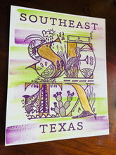 Load image into Gallery viewer, MARDI GRAS - SETX Letterpress 8 x 10" Print- Southeast Texas Series