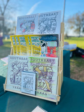 Load image into Gallery viewer, MARDI GRAS - SETX Letterpress 8 x 10" Print- Southeast Texas Series