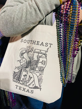 Load image into Gallery viewer, SETX Canvas Tote Bag- Southeast Texas Series