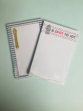 Load image into Gallery viewer, Jefferson Marquee Notepad - Southeast Texas Series