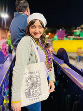 Load image into Gallery viewer, SETX Canvas Tote Bag- Southeast Texas Series