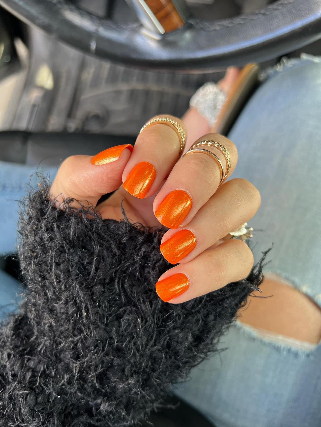 Jaqi O'Lantern Short - Nail Dashes