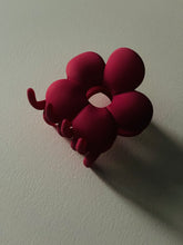 Load image into Gallery viewer, Flower Claw Clip - Flamingo Pink
