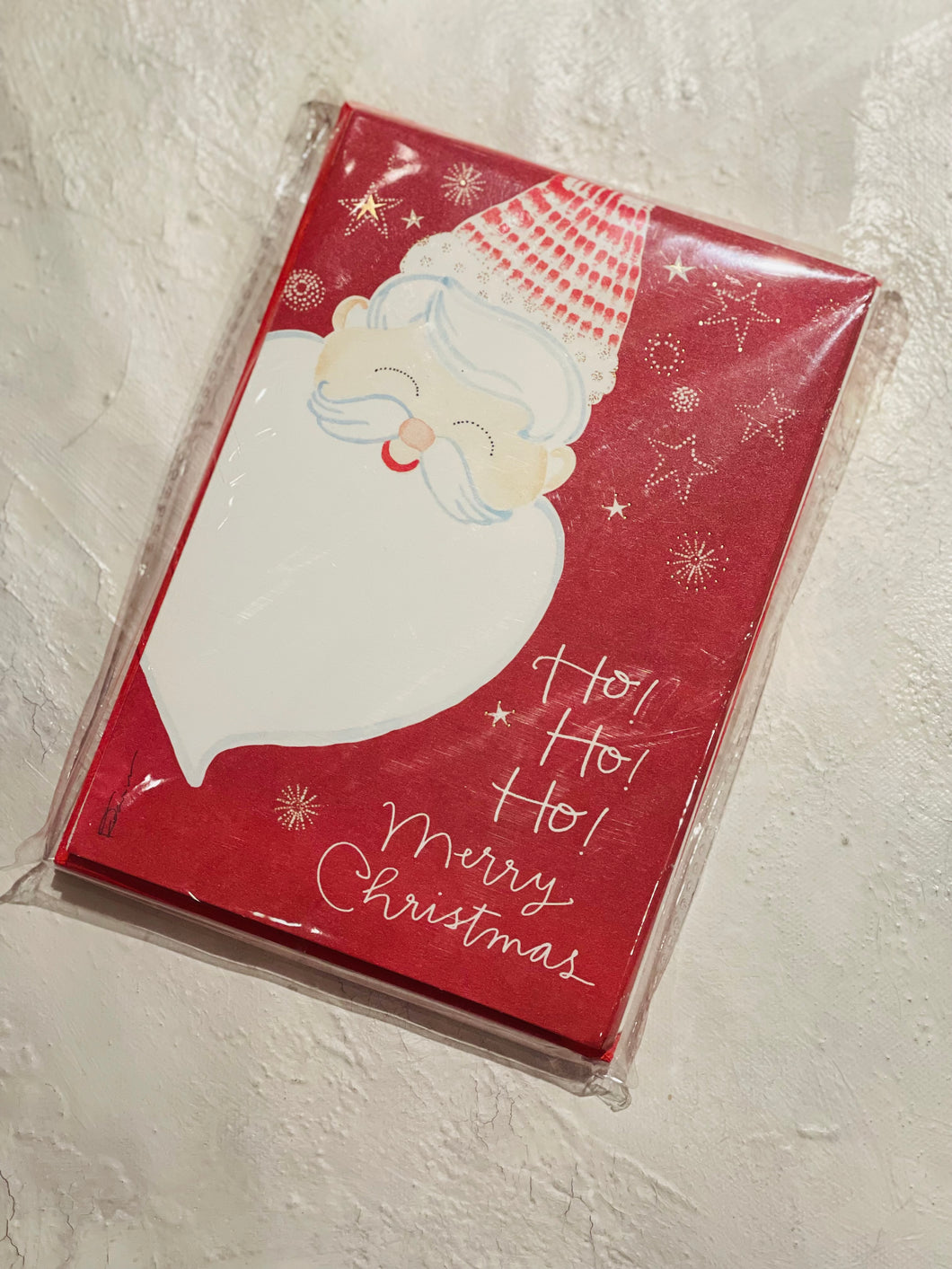 Ho! Ho! Ho! & Christmas Wish (14 Pack - 2 Designs) - Christmas Cards