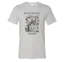 Load image into Gallery viewer, PREORDER Southeast Texas T-Shirt - Variety of colors
