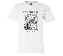 Load image into Gallery viewer, PREORDER Southeast Texas T-Shirt - Variety of colors
