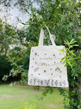 Load image into Gallery viewer, Doodle Bugs - Tote Bags
