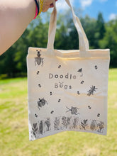 Load image into Gallery viewer, Doodle Bugs - Tote Bags
