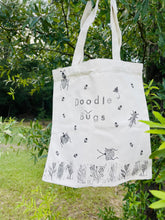 Load image into Gallery viewer, Doodle Bugs - Tote Bags
