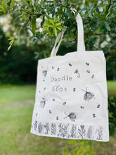 Load image into Gallery viewer, Doodle Bugs - Tote Bags
