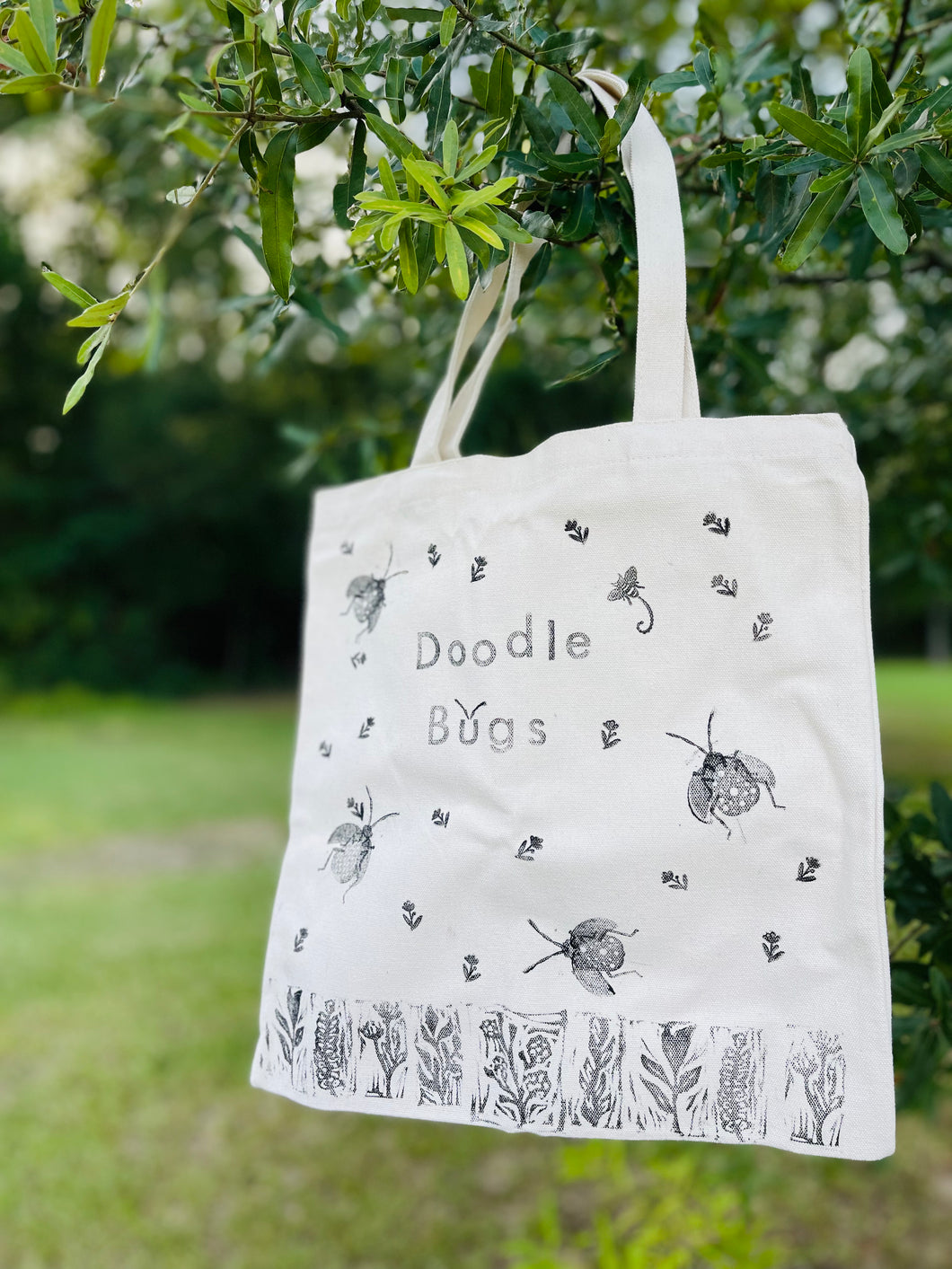 Doodle Bugs - Tote Bags