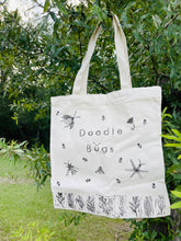 Load image into Gallery viewer, Doodle Bugs - Tote Bags
