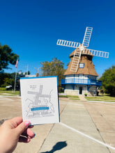 Load image into Gallery viewer, The Dutch Windmill Southeast Texas Series
