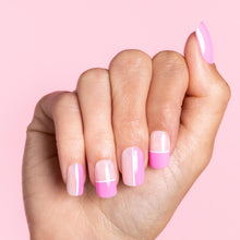 Load image into Gallery viewer, Pink Power Suit, Penelope Long - Nail Dashes
