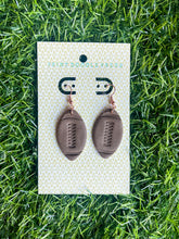 Load image into Gallery viewer, Football Earrings
