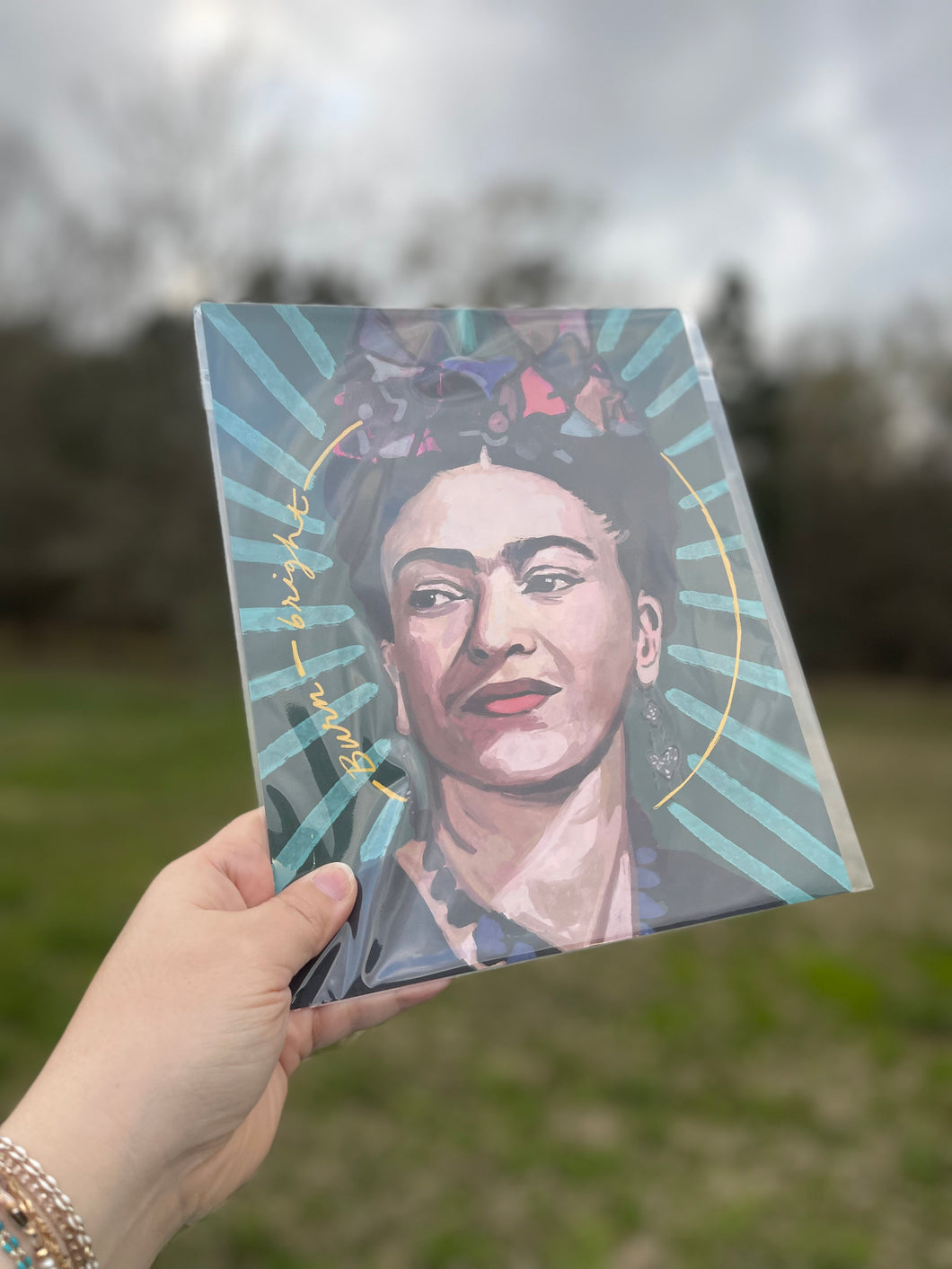 Frida Burn Bright 8 x 10