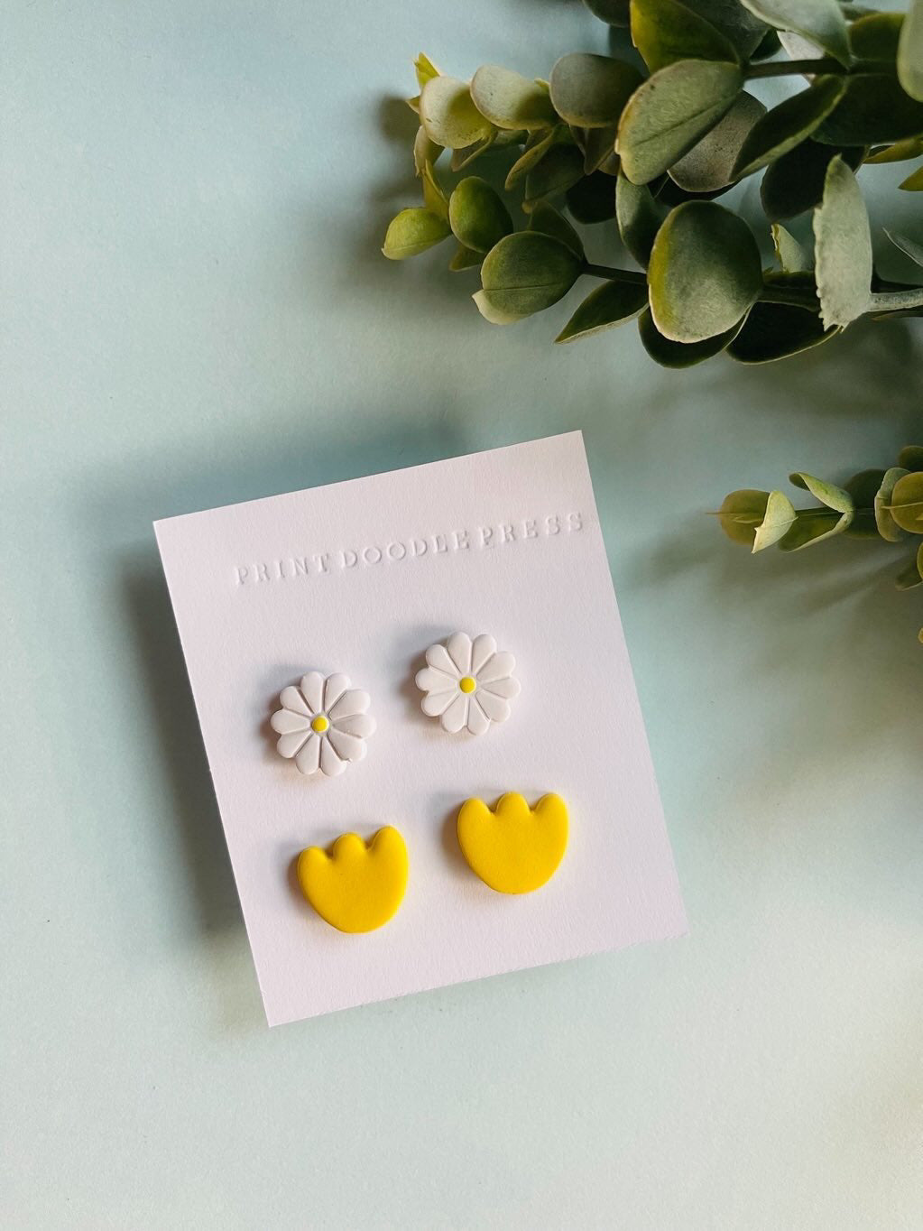 Daisy & Tulip Stud Pack