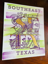 Load image into Gallery viewer, MARDI GRAS - SETX Letterpress 8 x 10&quot; Print- Southeast Texas Series
