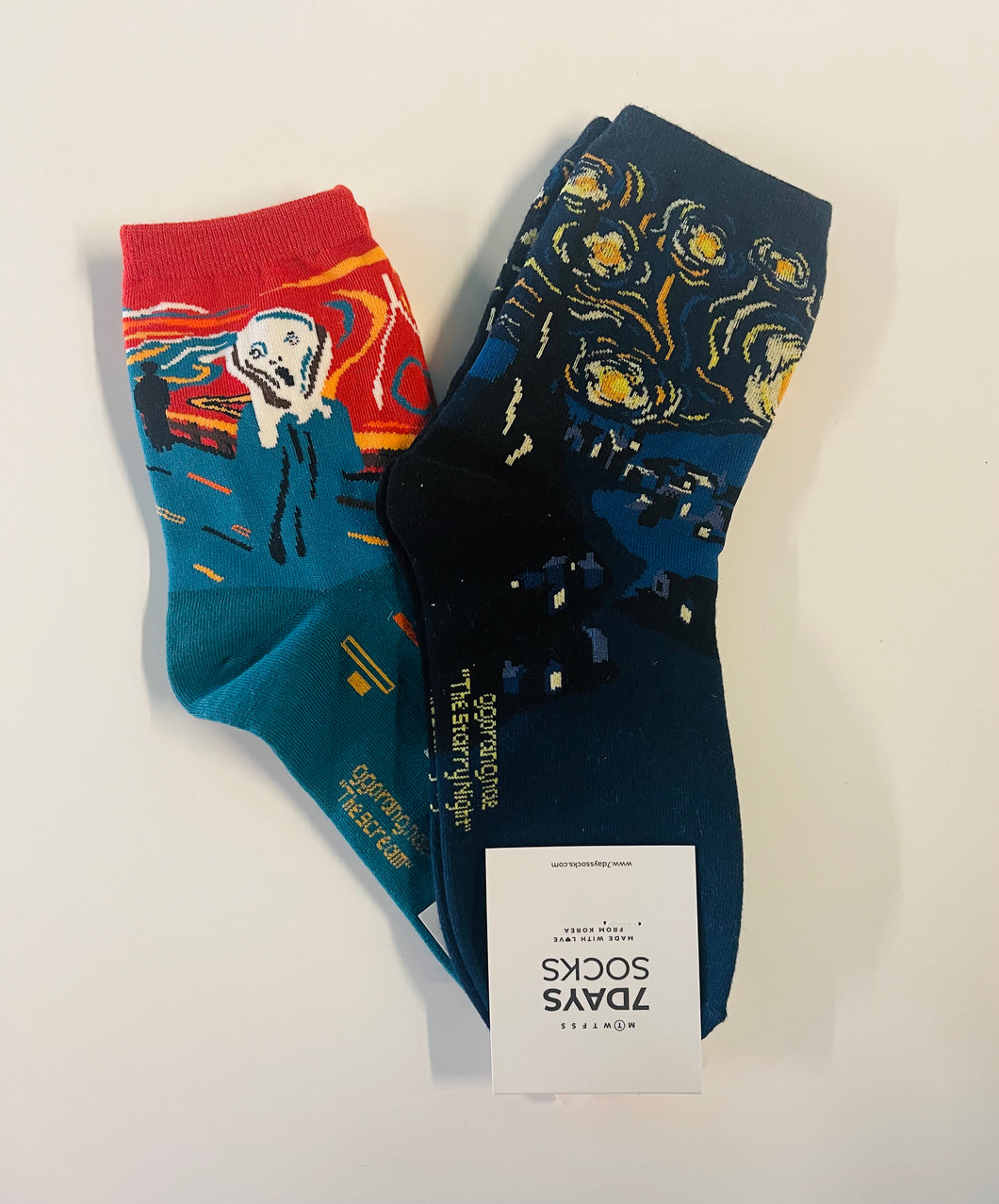 Art Socks (2 Options)