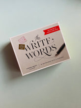 Load image into Gallery viewer, The Write Words (16 Pack) - Multipurpose Cards
