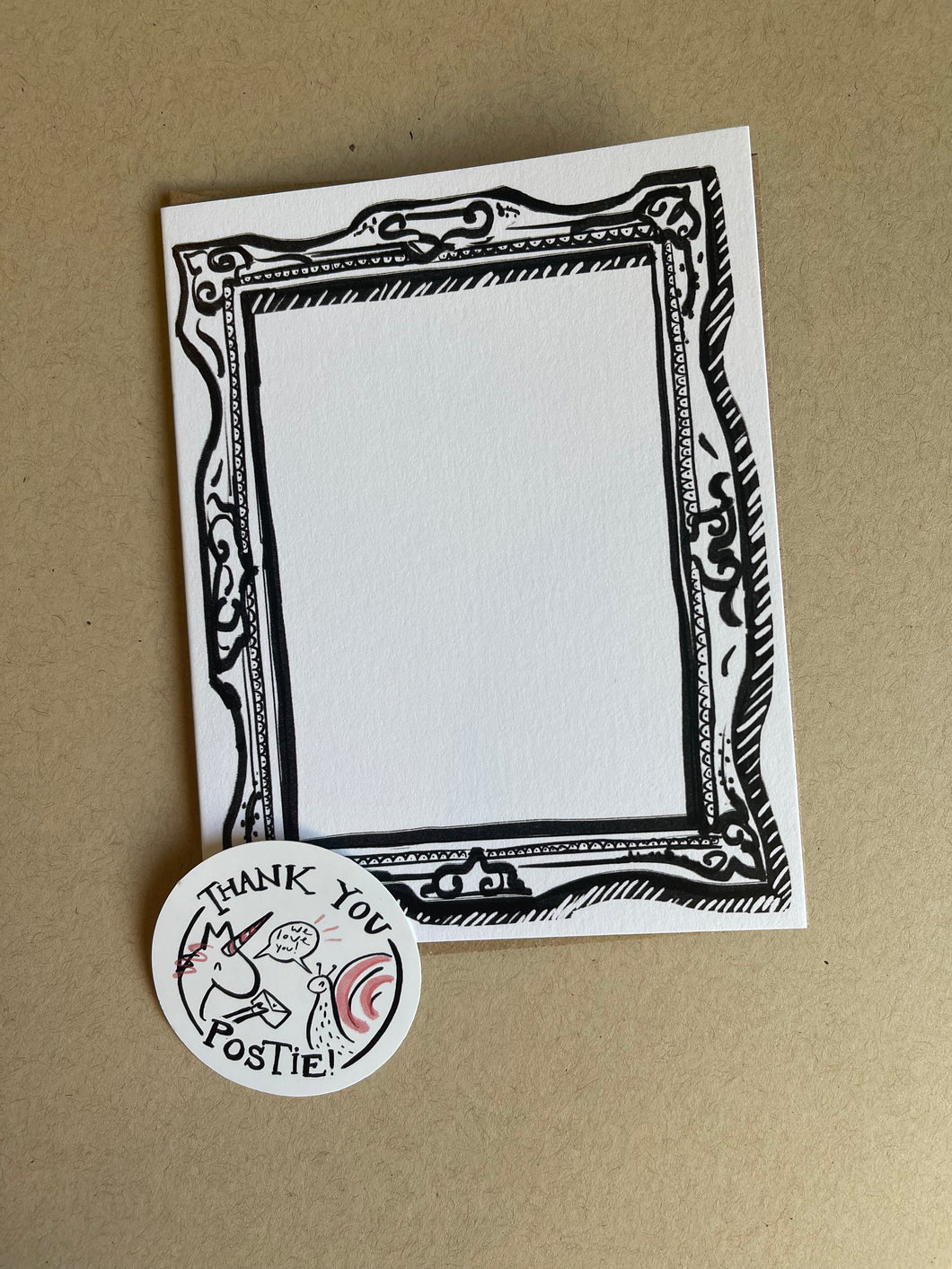 Empty Frame Card