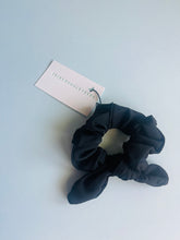 Load image into Gallery viewer, Black Athletic Scrunchie
