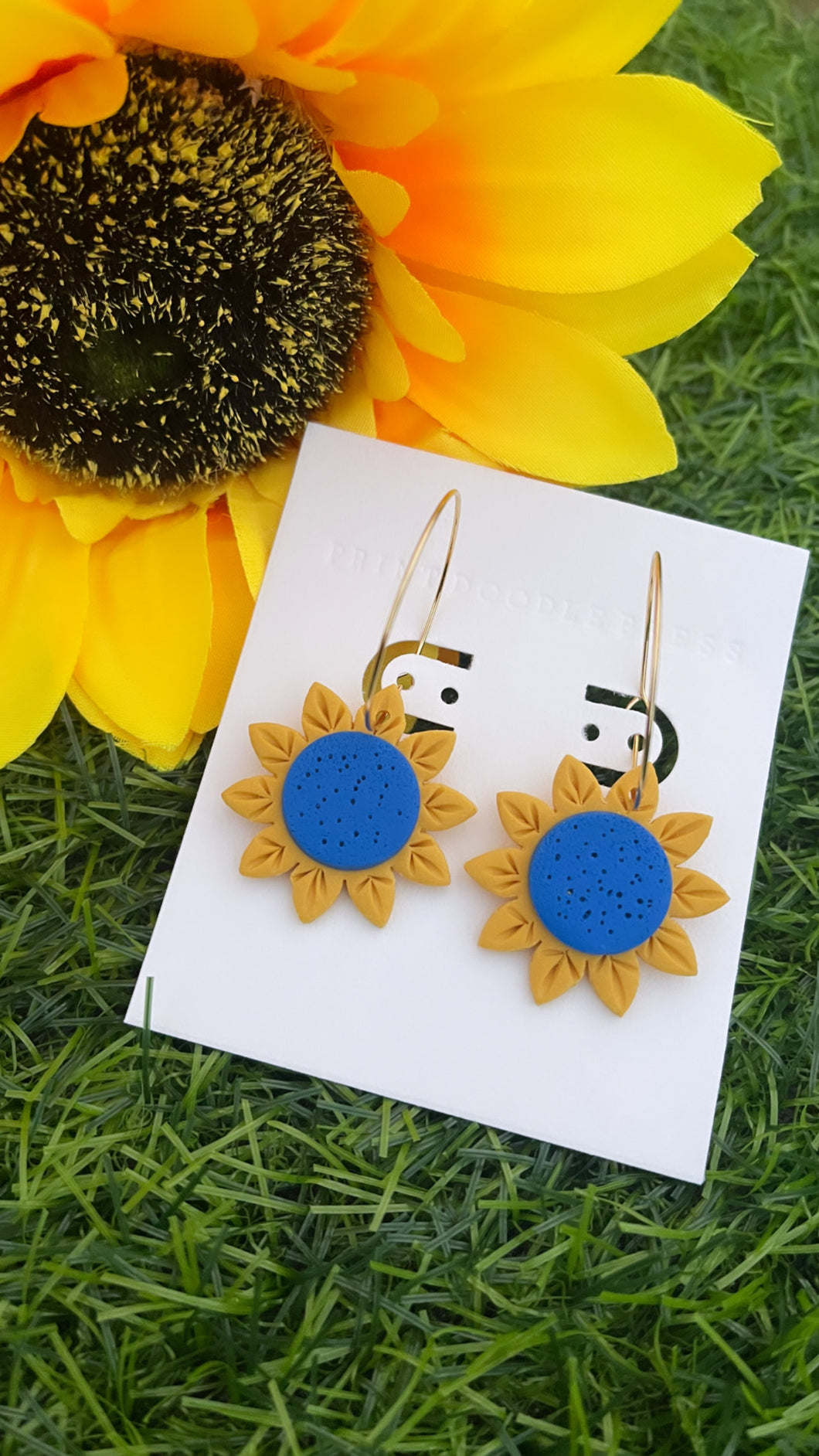 Sunflower Hoops