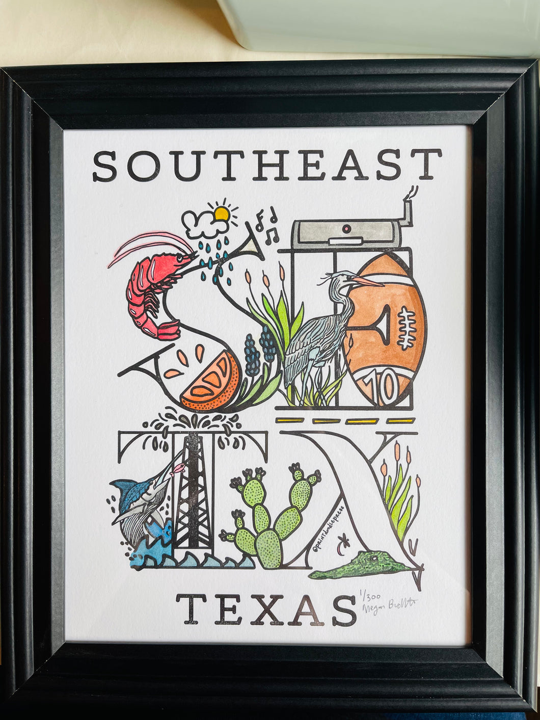 SETX Letterpress 8 x 10