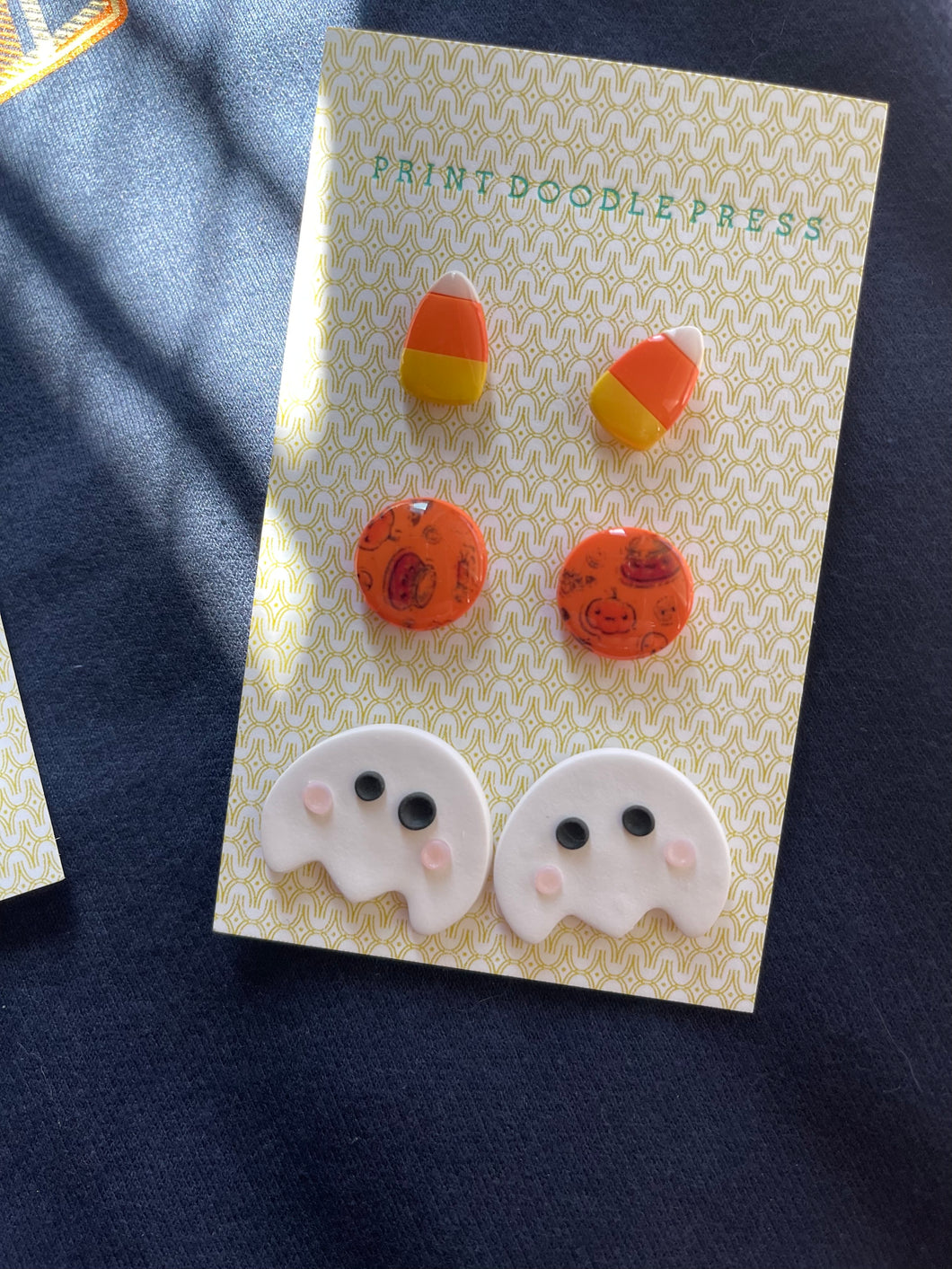 Spooky and Sweet Stud Trio